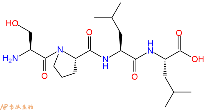 专肽生物产品H2N-Ser-Pro-Leu-Leu-OH