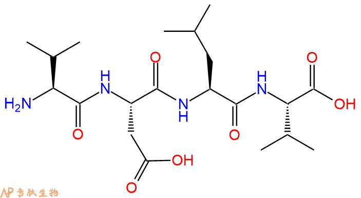 专肽生物产品H2N-Val-Asp-Leu-Val-OH