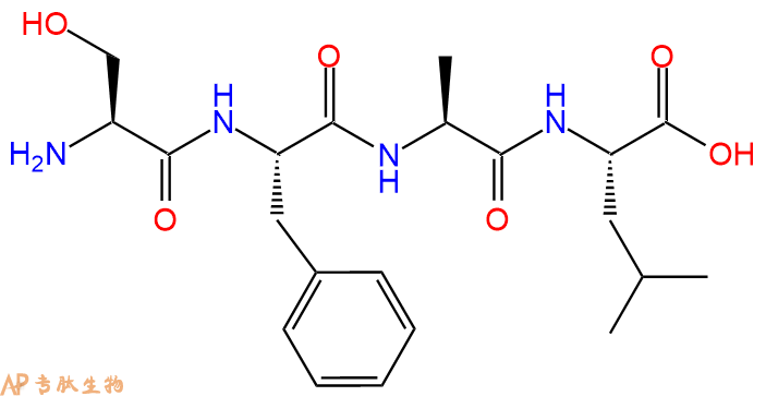 专肽生物产品H2N-Ser-Phe-Ala-Leu-OH