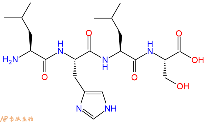 专肽生物产品H2N-Leu-His-Leu-Ser-OH