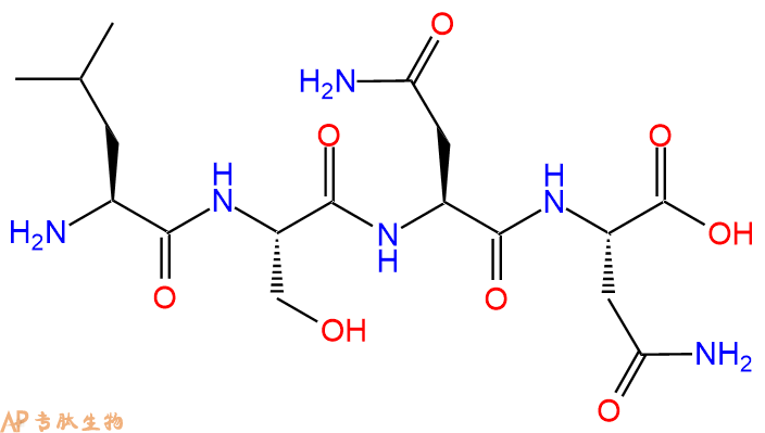 专肽生物产品H2N-Leu-Ser-Asn-Asn-OH