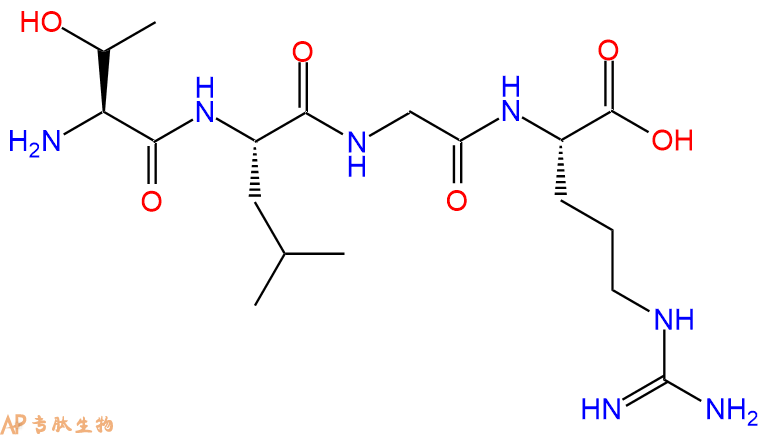 专肽生物产品H2N-Thr-Leu-Gly-Arg-OH