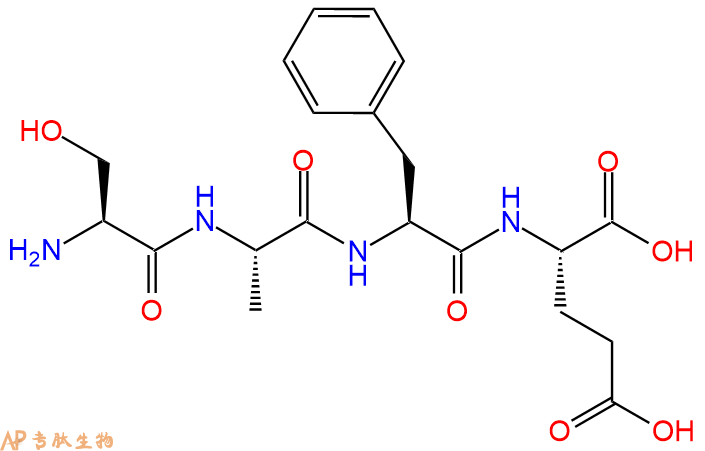 专肽生物产品H2N-Ser-Ala-Phe-Glu-OH