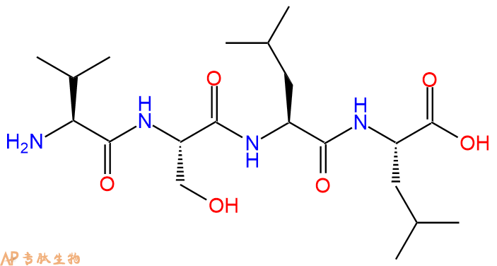 专肽生物产品H2N-Val-Ser-Leu-Leu-OH
