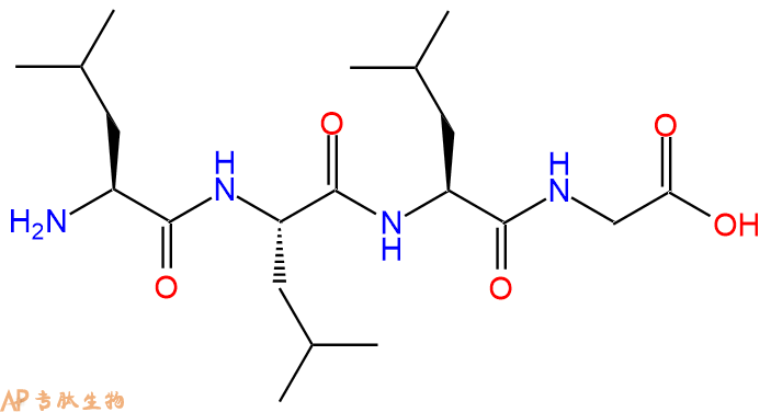 专肽生物产品H2N-Leu-Leu-Leu-Gly-OH