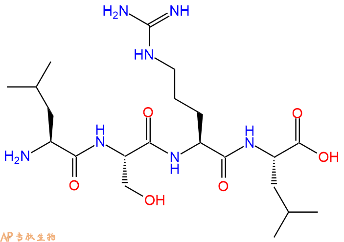 专肽生物产品H2N-Leu-Ser-Arg-Leu-OH
