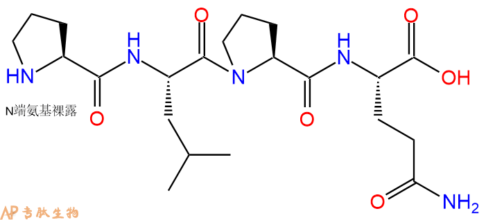专肽生物产品H2N-Pro-Leu-Pro-Gln-OH