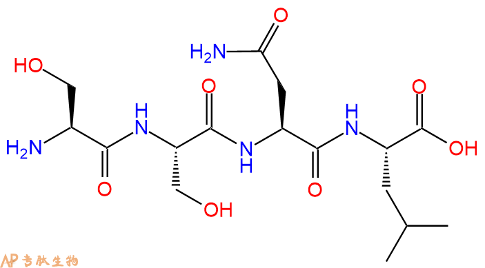 专肽生物产品H2N-Ser-Ser-Asn-Leu-OH