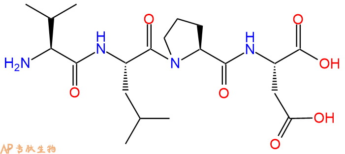 专肽生物产品H2N-Val-Leu-Pro-Asp-OH