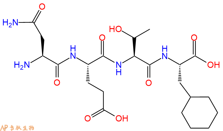 专肽生物产品H2N-Asn-Glu-Thr-Cha-OH