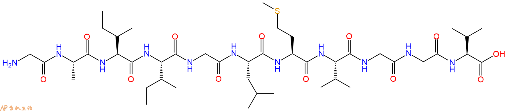 专肽生物产品Beta-Amyloid (29-39)