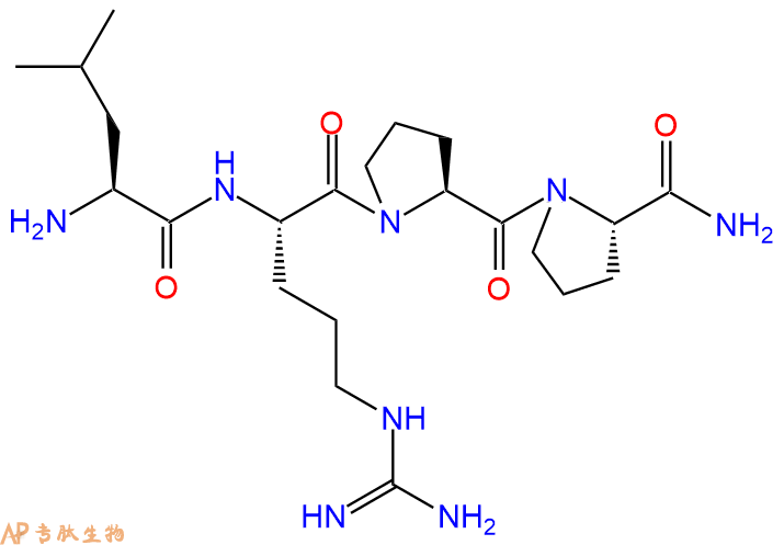 专肽生物产品H2N-Leu-Arg-Pro-Pro-CONH2
