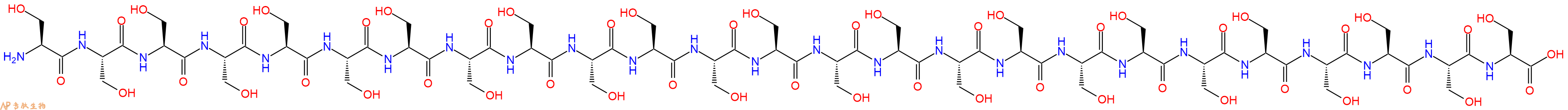 专肽生物产品H2N-Ser-Ser-Ser-Ser-Ser-Ser-Ser-Ser-Ser-Ser-Ser-Ser-Ser-Ser-Ser-Ser-Ser-Ser-Ser-Ser-Ser-Ser-Ser-Ser-Ser-OH