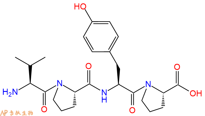专肽生物产品H2N-Val-Pro-Tyr-Pro-OH