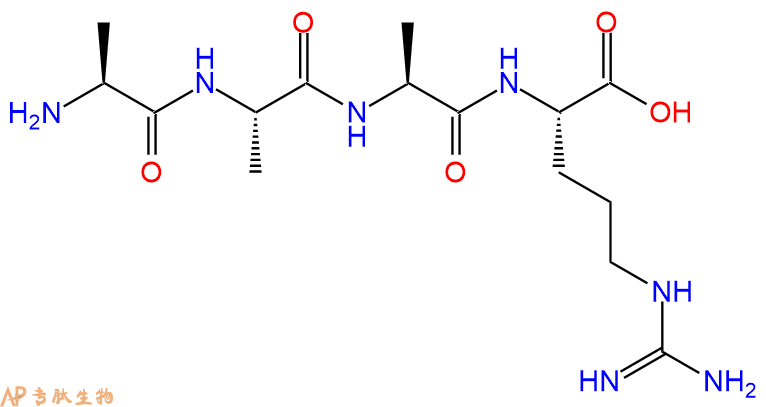 专肽生物产品H2N-Ala-Ala-Ala-Arg-OH