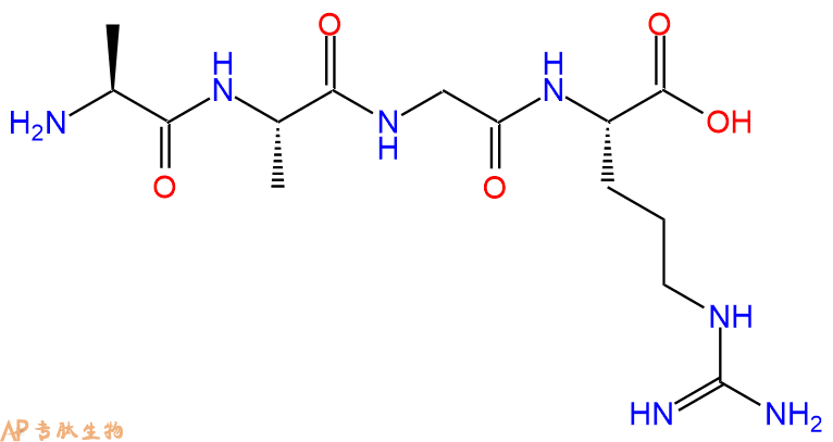 专肽生物产品H2N-Ala-Ala-Gly-Arg-OH