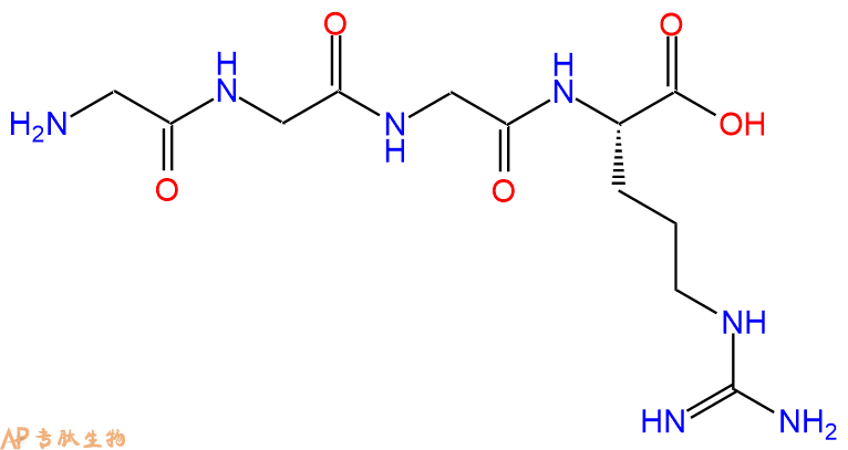 专肽生物产品H2N-Gly-Gly-Gly-Arg-OH
