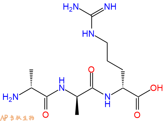 专肽生物产品H2N-DAla-DAla-DArg-OH