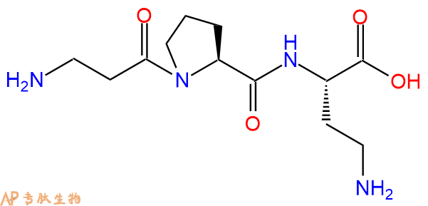 专肽生物产品H2N-&beta;Ala-Pro-Dab-OH