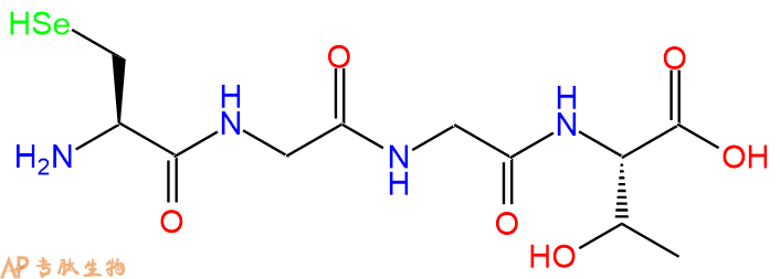 专肽生物产品H2N-Sec-Gly-Gly-Thr-OH