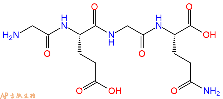 专肽生物产品H2N-Gly-Glu-Gly-Gln-OH