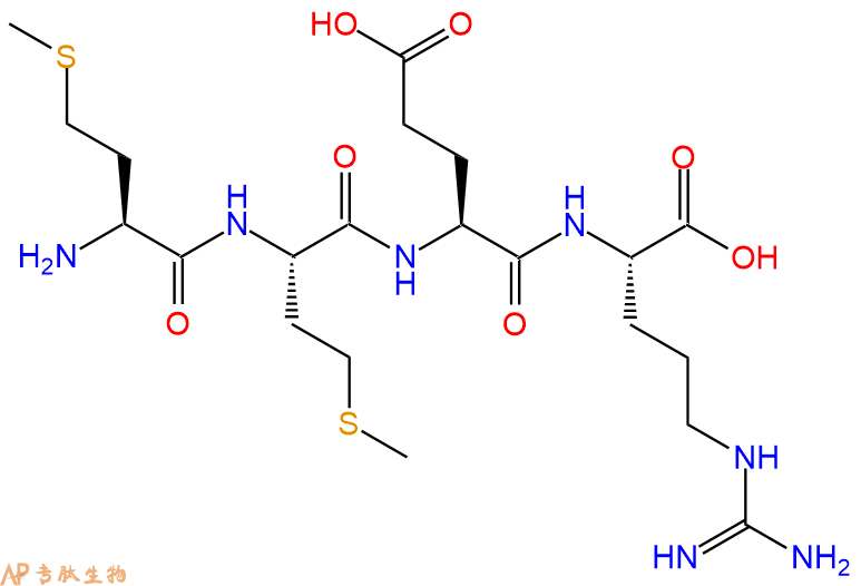 专肽生物产品H2N-Met-Met-Glu-Arg-OH