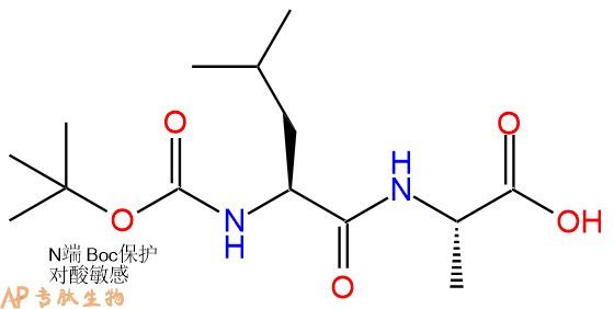 专肽生物产品Boc-Leu-Ala-OH