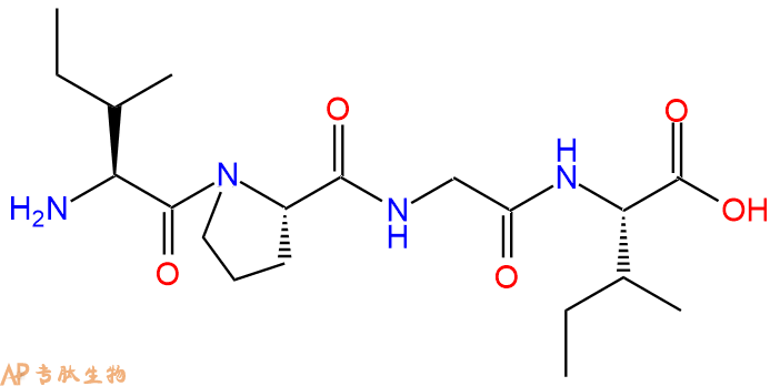 专肽生物产品H2N-Ile-Pro-Gly-Ile-OH
