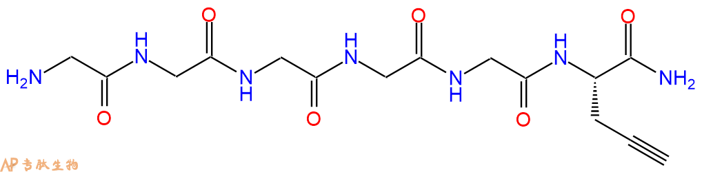 专肽生物产品H2N-Gly-Gly-Gly-Gly-Gly-Pra-CONH2