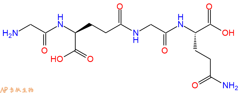 专肽生物产品H2N-Gly-&gamma;Glu-Gly-Gln-OH