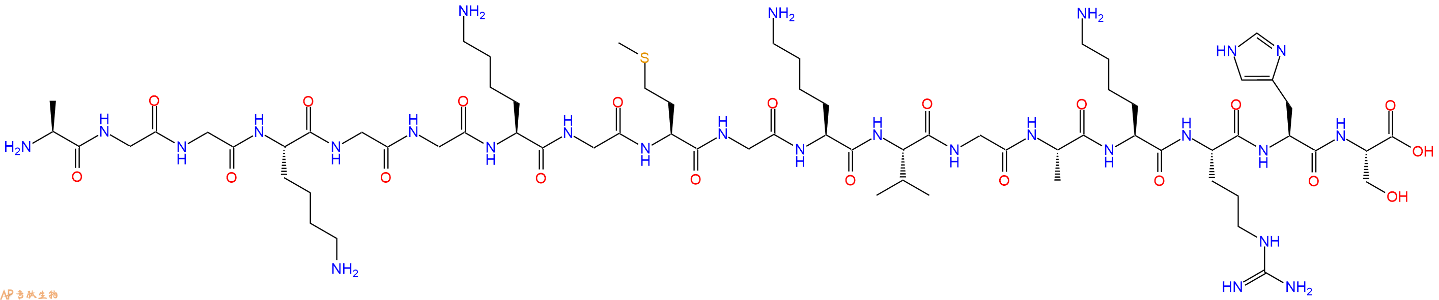 专肽生物产品Human Histone H4