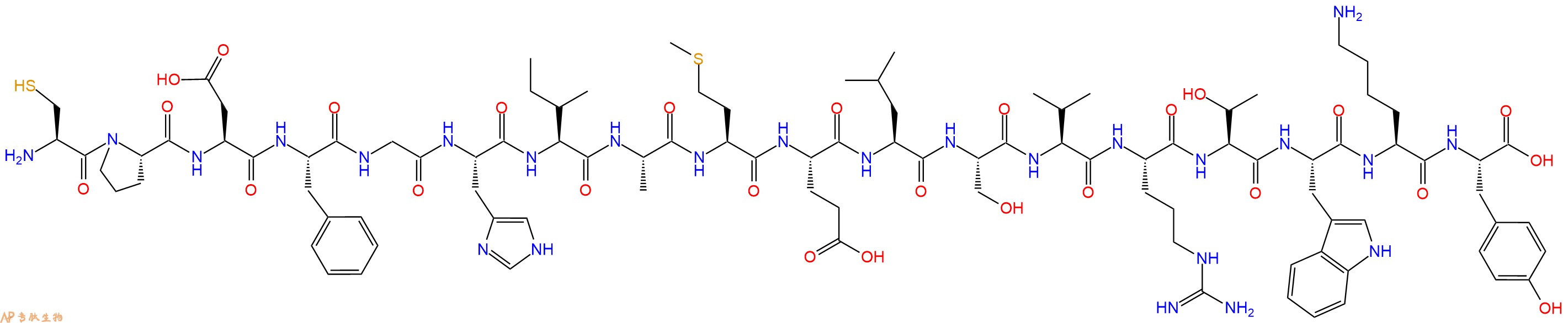专肽生物产品Peptide Standard 1 for amino acid analysis