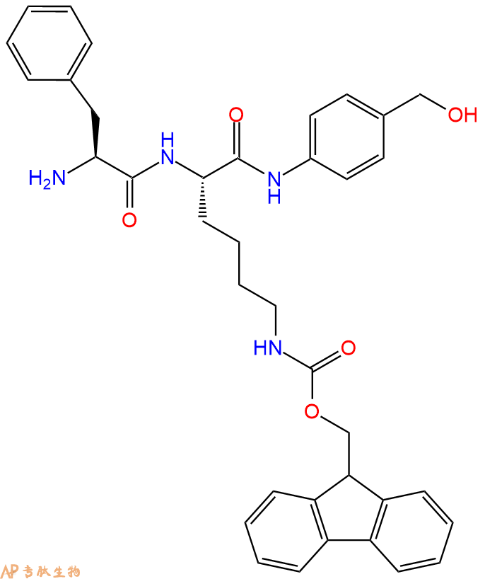 专肽生物产品H2N-Phe-Lys(Fmoc)-PAB-OH2149584-03-0