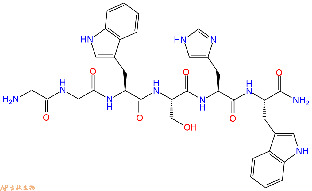 专肽生物产品Tryptophan Motif Peptide