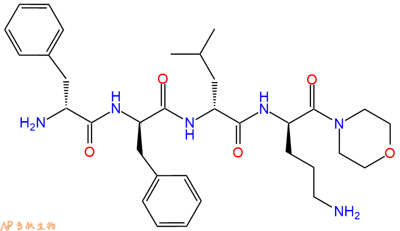 专肽生物产品DPhe-DPhe-DLeu-DOrn-NHMorpholine