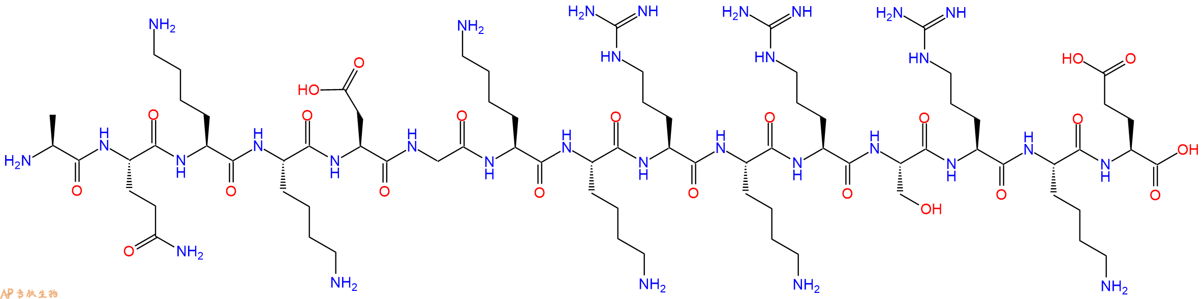 专肽生物产品Histone H2B (21-35)