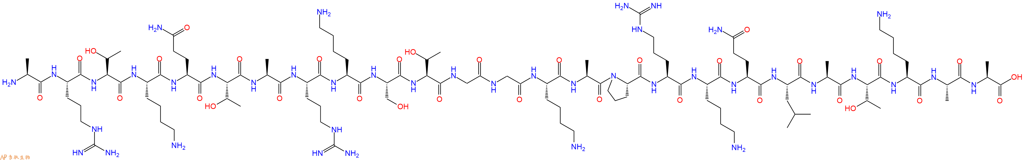 专肽生物产品Histone H3 (1-25), amide
