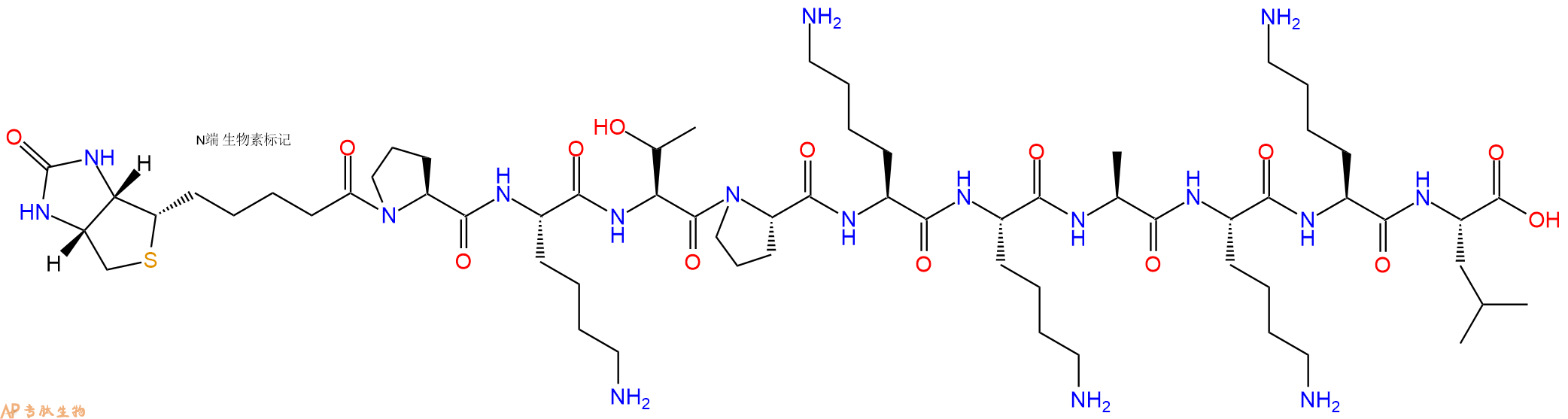 专肽生物产品CDK5 Substrate, Biotinylated