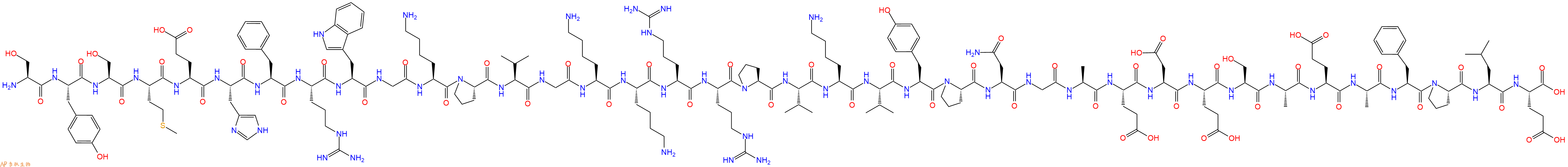 专肽生物产品ACTH (1-38), human