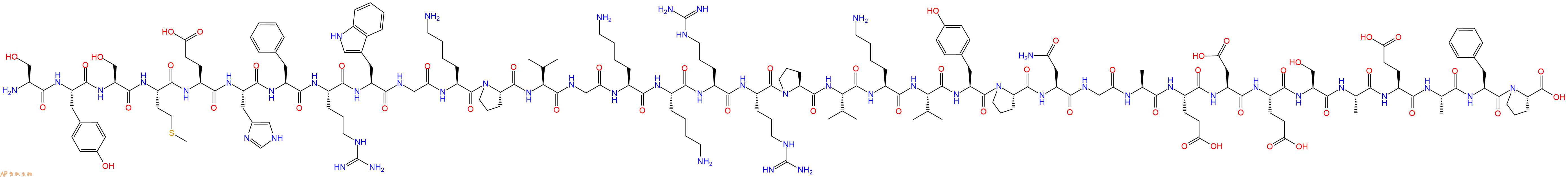 专肽生物产品ACTH (1-36), human