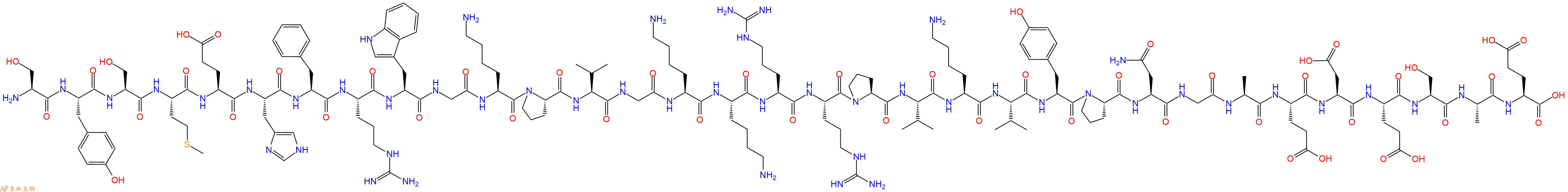 专肽生物产品ACTH (1-33), human