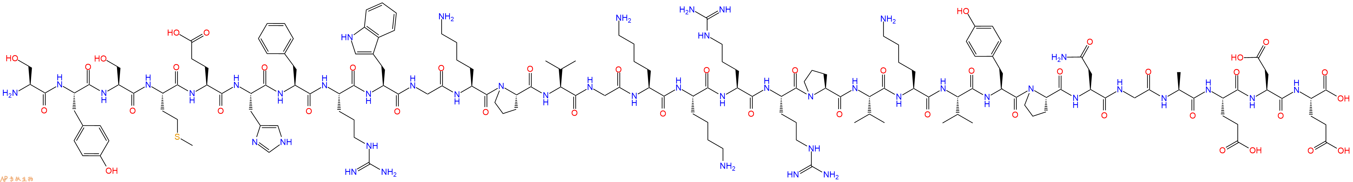 专肽生物产品ACTH (1-30), human