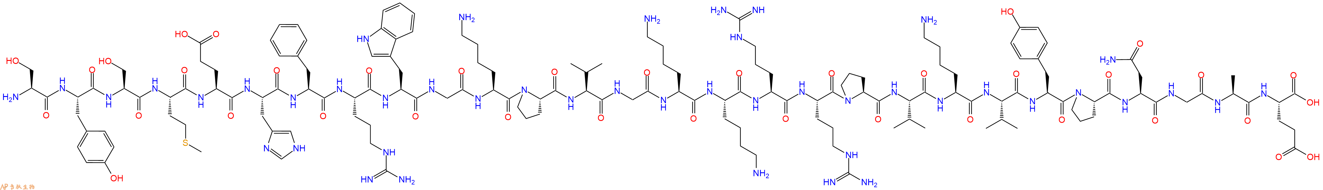 专肽生物产品ACTH (1-28), human