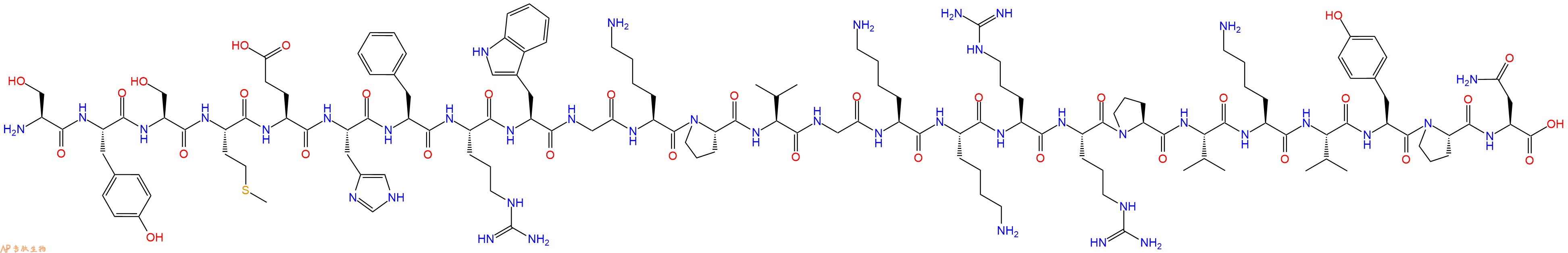专肽生物产品ACTH (1-25) (human, mouse, rat)