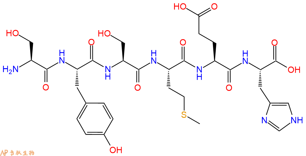 专肽生物产品促肾上腺皮质激素ACTH (1-6) (human, mouse, rat, guinea pig)