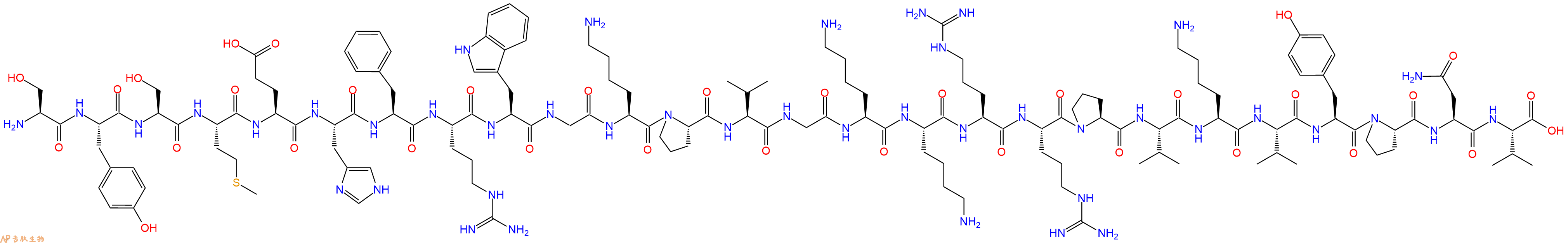 专肽生物产品ACTH (1-26) (mouse, rat)