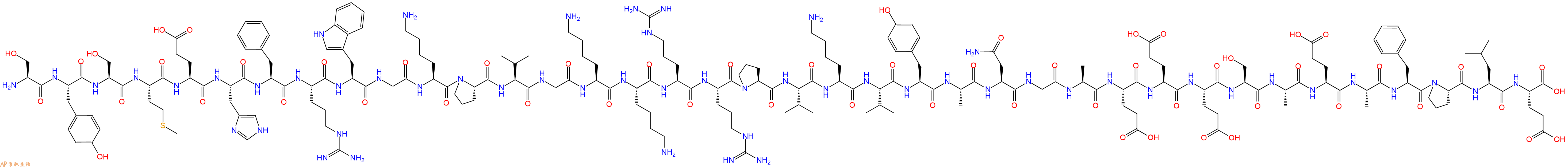 专肽生物产品ACTH (1-38), guinea pig