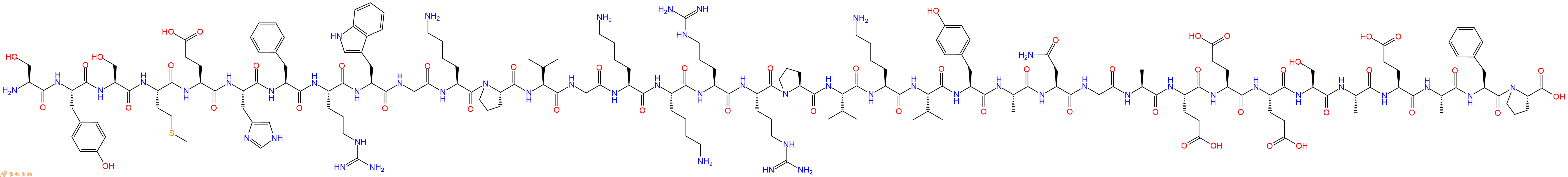 专肽生物产品ACTH (1-36), guinea pig