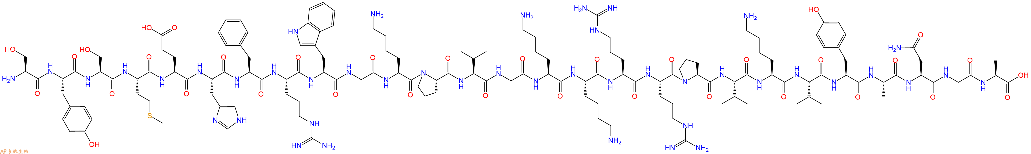 专肽生物产品ACTH (1-27), guinea pig