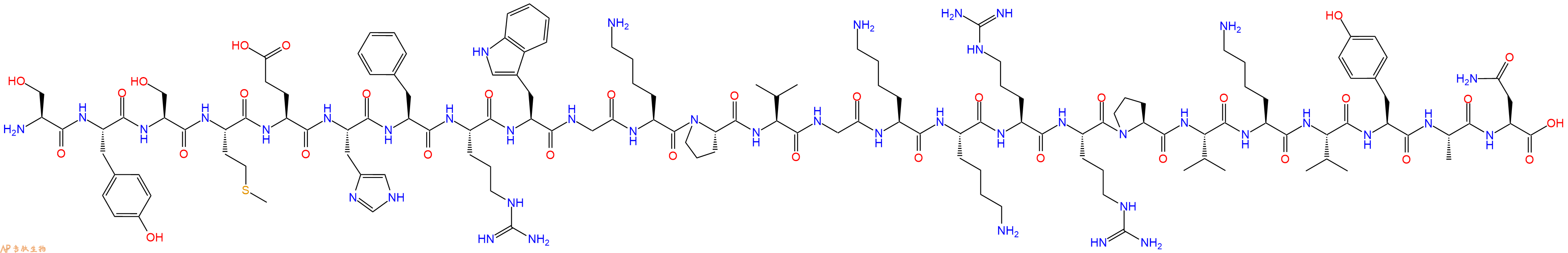专肽生物产品ACTH (1-25), guinea pig